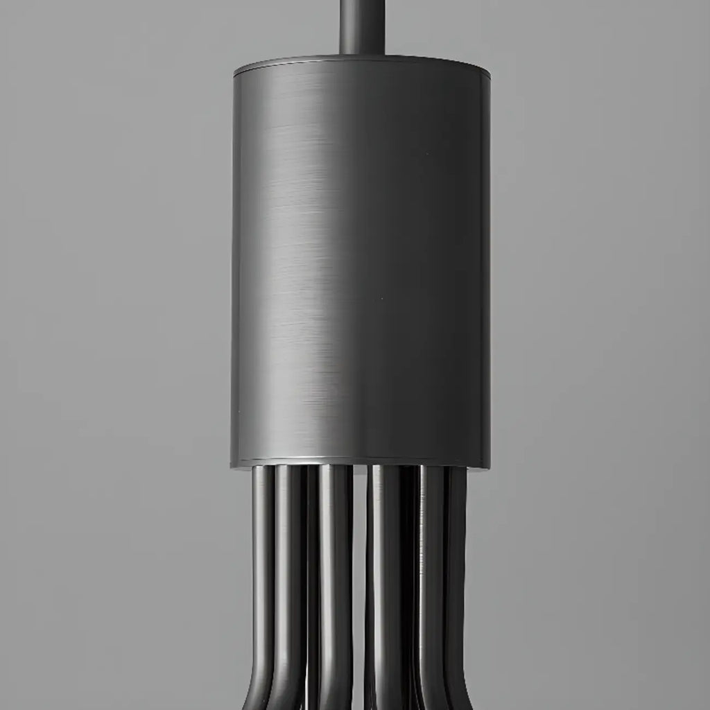 2-Tier Modern Globe Chandelier Adjustable Hanging Length