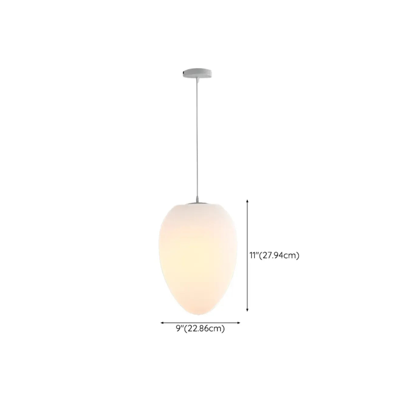 Designer Cream Resin Pebble Pendant Lamp for Dining Room