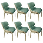 Camel Faux Leather Upholstered Dining Chair with Metal Legs
