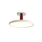 1 Dimmable LED Semi Flush Ceiling Light for Residential Use
