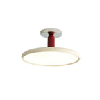 1 Dimmable LED Semi Flush Ceiling Light for Residential Use