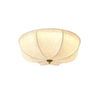 Elegant Drum-Shaped Fabric Ceiling Light for Home Interior