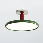 1 Dimmable LED Semi Flush Ceiling Light for Residential Use