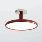1 Dimmable LED Semi Flush Ceiling Light for Residential Use