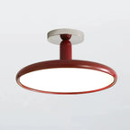 1 Dimmable LED Semi Flush Ceiling Light for Residential Use