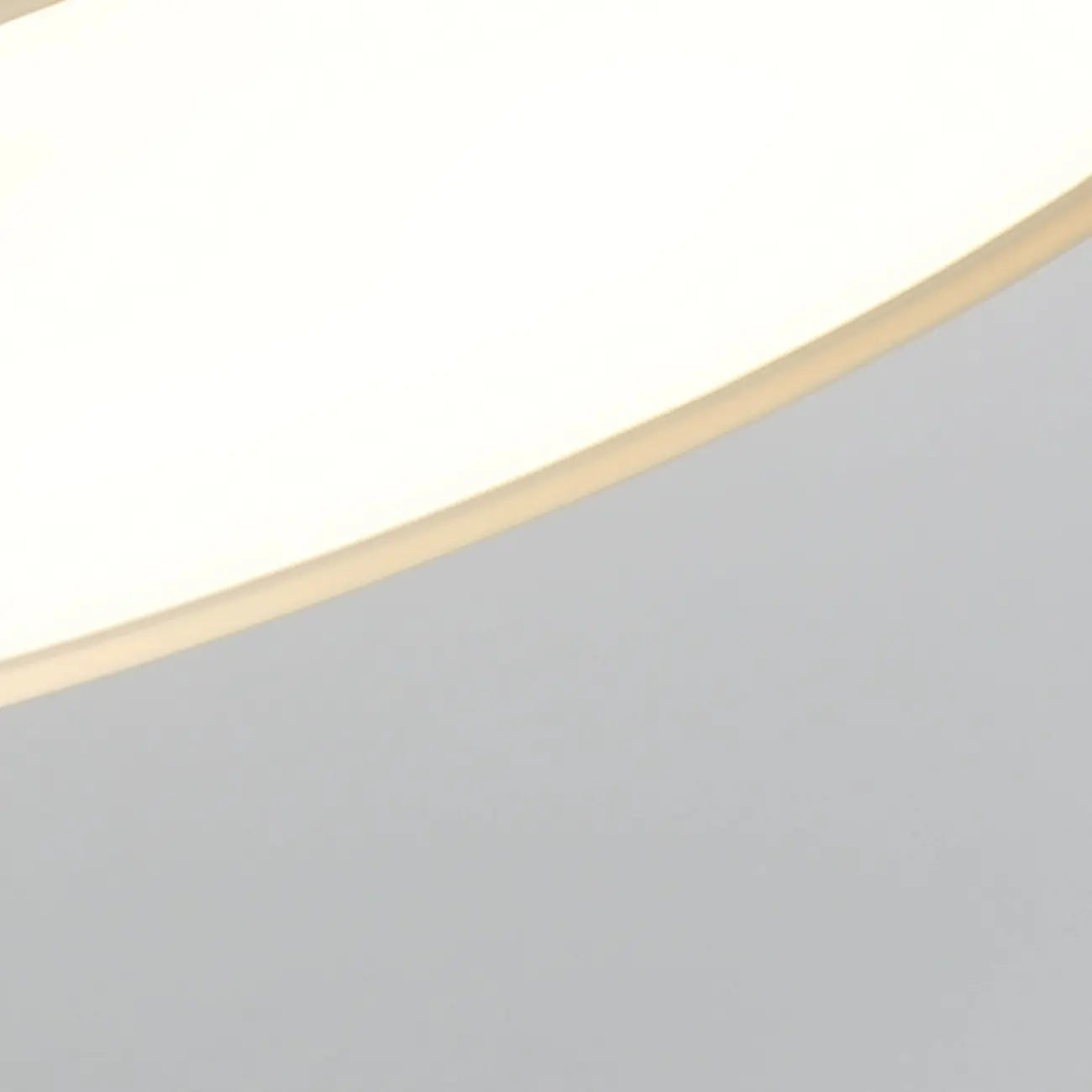 1 Dimmable LED Semi Flush Ceiling Light for Residential Use