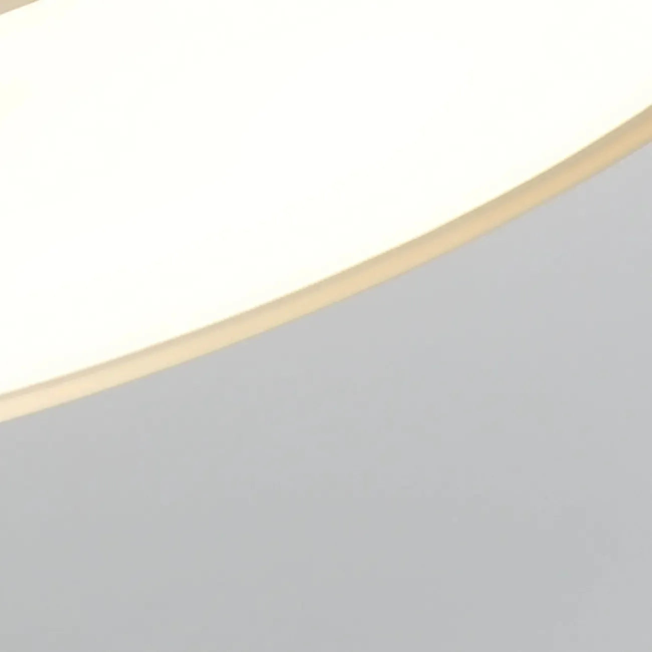 1 Dimmable LED Semi Flush Ceiling Light for Residential Use