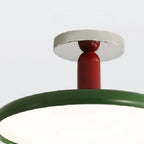 1 Dimmable LED Semi Flush Ceiling Light for Residential Use
