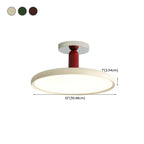 1 Dimmable LED Semi Flush Ceiling Light for Residential Use