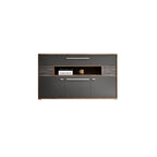 Bedroom Rectangle Grey Wood Enclosed Storage TV Stand