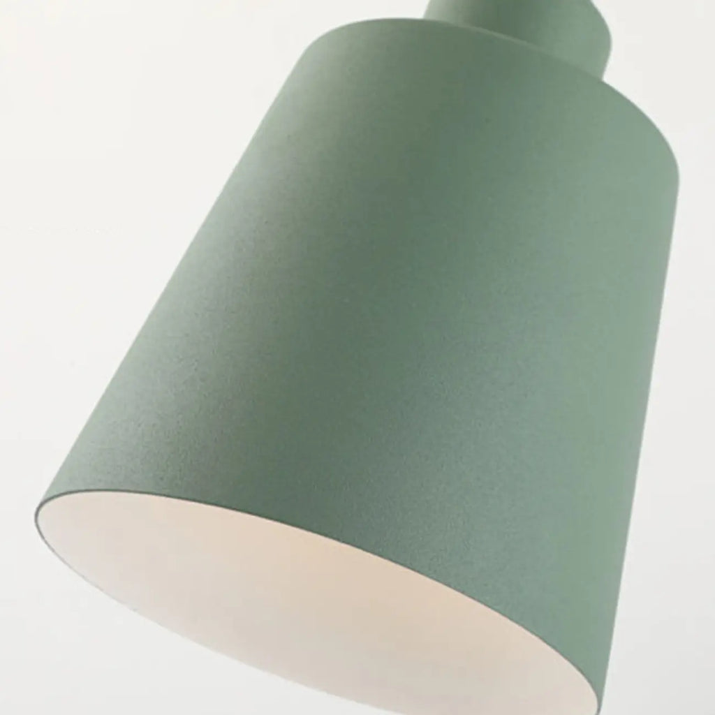 Adjustable Iron Swing Arm Wall Light for Bedside/Study Space