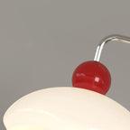 Modern Adjustable Chrome Swing Arm Wall Light for Bedside