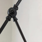 26'' Adjustable Swing Arm Wall Light Fixture for Bedside Reading