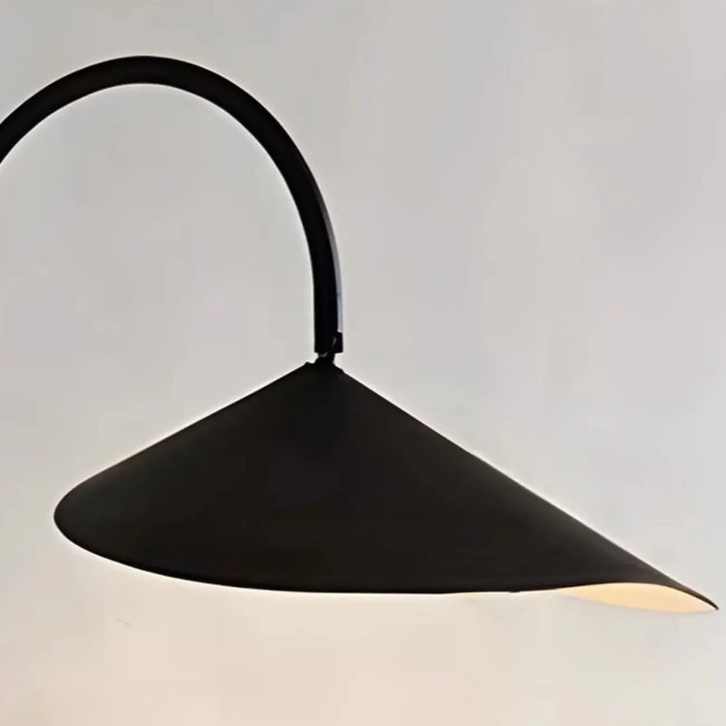 15 to 19 Inch Swing Arm Wall Light for Minimalist Bedroom