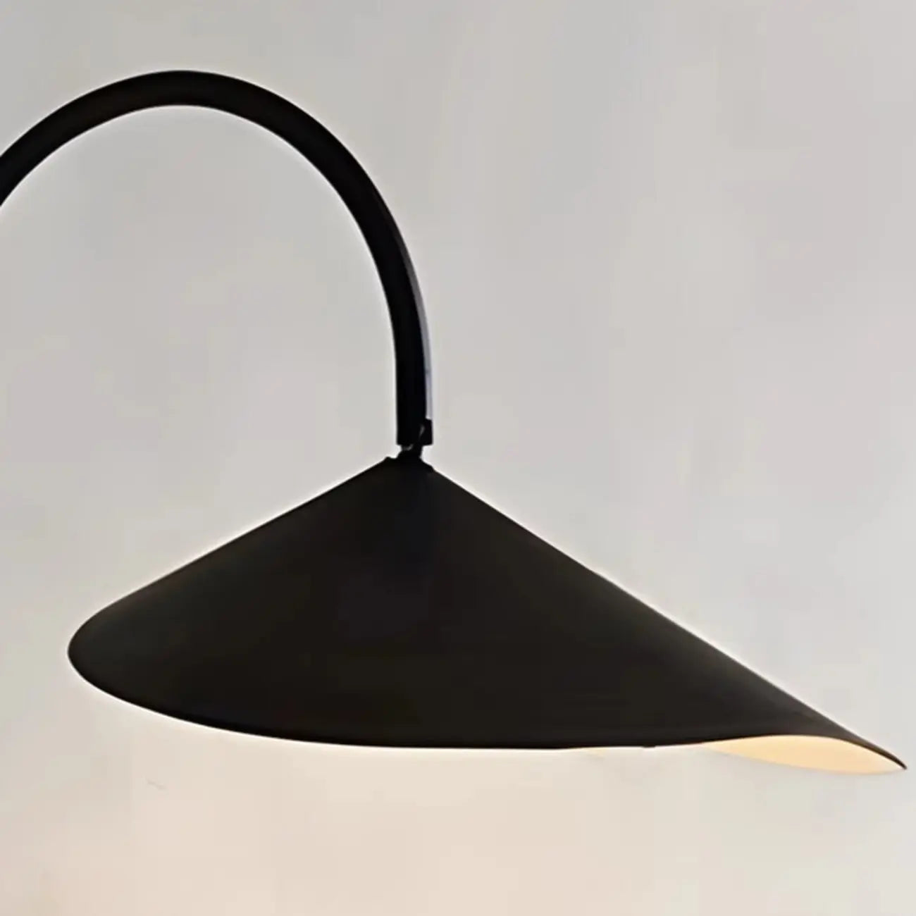 15 to 19 Inch Swing Arm Wall Light for Minimalist Bedroom