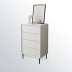 6 Modern Black Accent Cabinet for Bedroom & Living Room