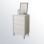 6 Modern Black Accent Cabinet for Bedroom & Living Room