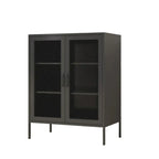Modern Freestanding Storage Cabinet Suitable for Living Room