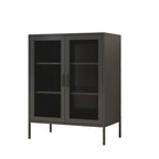 Modern Freestanding Storage Cabinet Suitable for Living Room