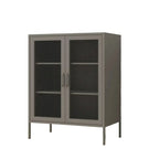 Modern Freestanding Storage Cabinet Suitable for Living Room