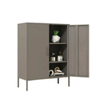 Modern Freestanding Storage Cabinet Suitable for Living Room