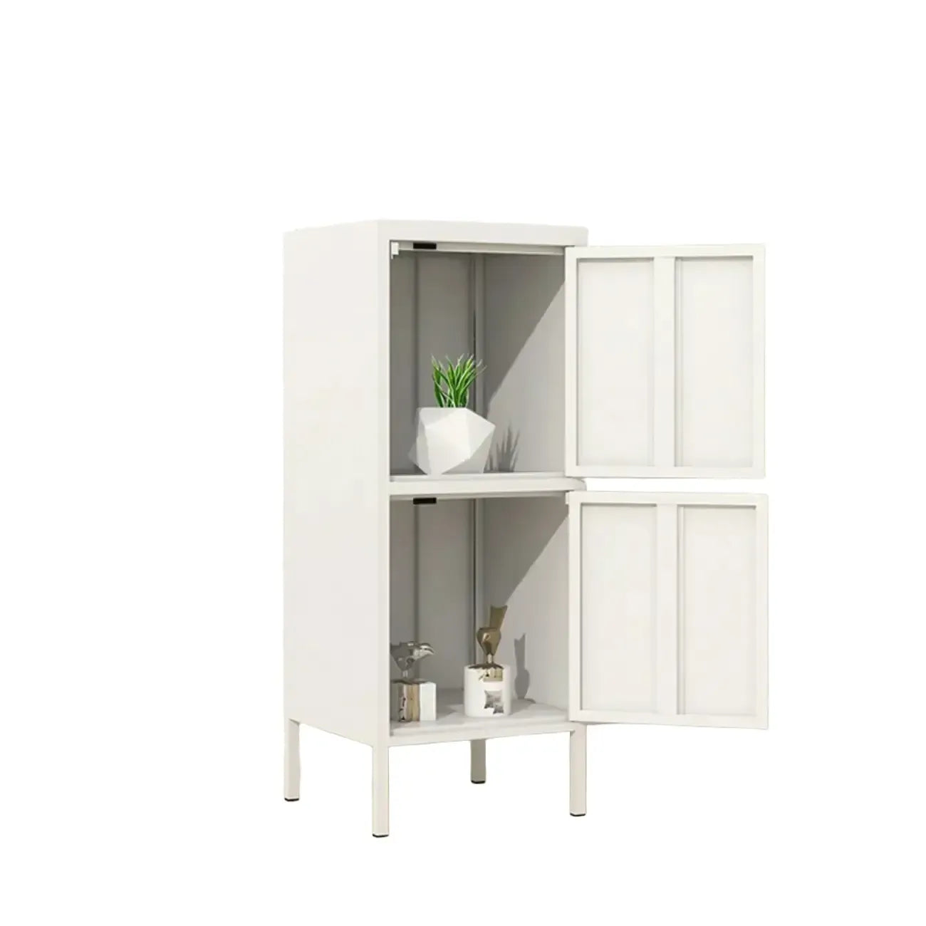 Modern Freestanding Storage Cabinet Suitable for Living Room