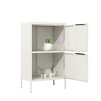 Modern Freestanding Storage Cabinet Suitable for Living Room