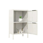Modern Freestanding Storage Cabinet Suitable for Living Room