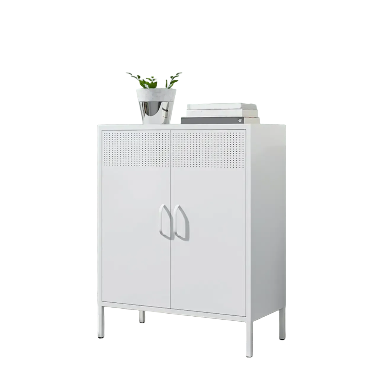 Modern Freestanding Storage Cabinet Suitable for Living Room