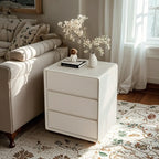 Classic Wooden Dressers in Beige with Soft Close Drawers
