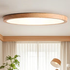 Circular Flush Mount Ceiling Light for Residential Spaces