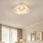 Elegant Acrylic Semi Flush Ceiling Light Fixture for Living Room