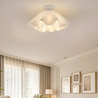 Elegant Acrylic Semi Flush Ceiling Light Fixture for Living Room