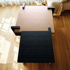 Scandinavian Pine Minimalist Coffee Table for Indoor Use