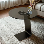 Marble Round Nesting Coffee Table Set with Modern Design