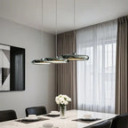 3 Light Metal Round Shape Modern Island Pendant Light