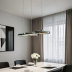 3 Light Metal Round Shape Modern Island Pendant Light