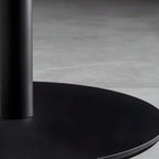 Contemporary Wooden Top Round Bar Table for Dining