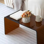 Simple Modern Acrylic Rectangular Coffee Table