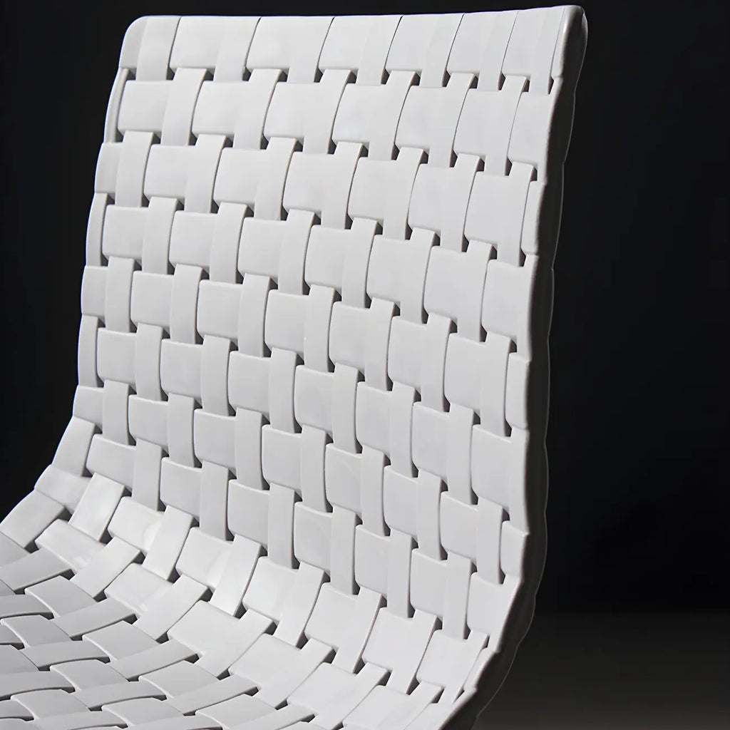 Modern Square Seat Plastic Rattan Adjustable Swivel Bar Stools