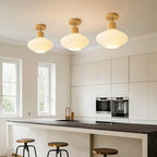 5 to 9 Inch Modern Semi Flush Ceiling Light for Living Room