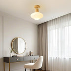 5 to 9 Inch Modern Semi Flush Ceiling Light for Living Room