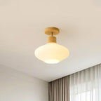 5 to 9 Inch Modern Semi Flush Ceiling Light for Living Room