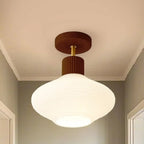 5 to 9 Inch Modern Semi Flush Ceiling Light for Living Room