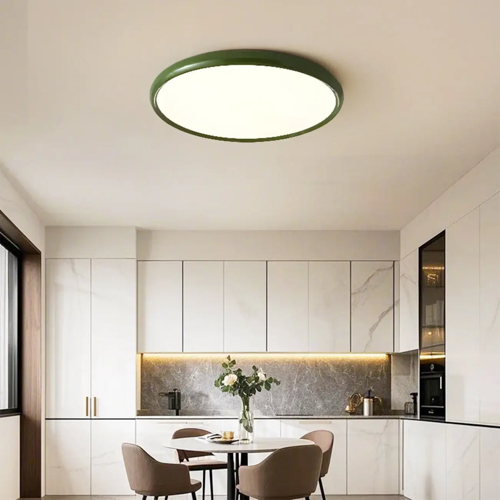 Dimmable Acrylic Round LED Ceiling Light for Residential Use