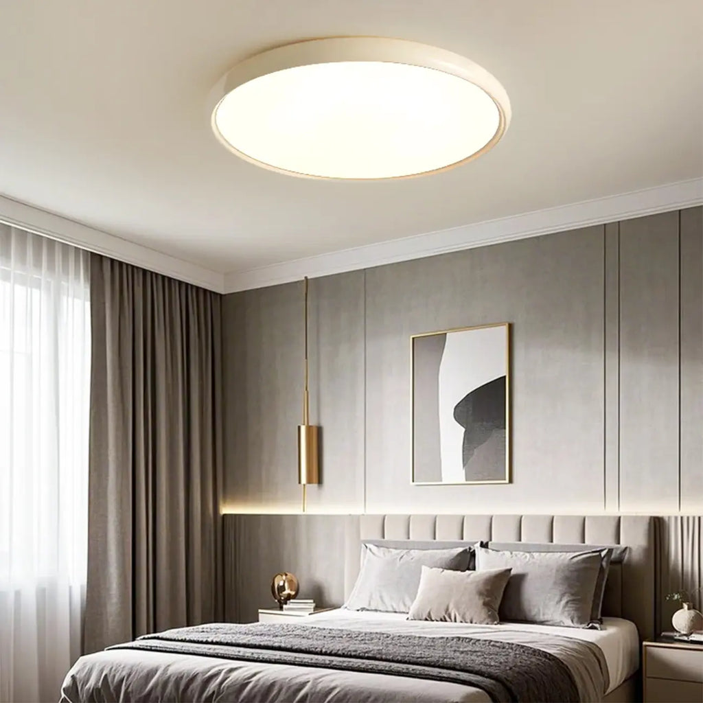 Dimmable Acrylic Round LED Ceiling Light for Residential Use