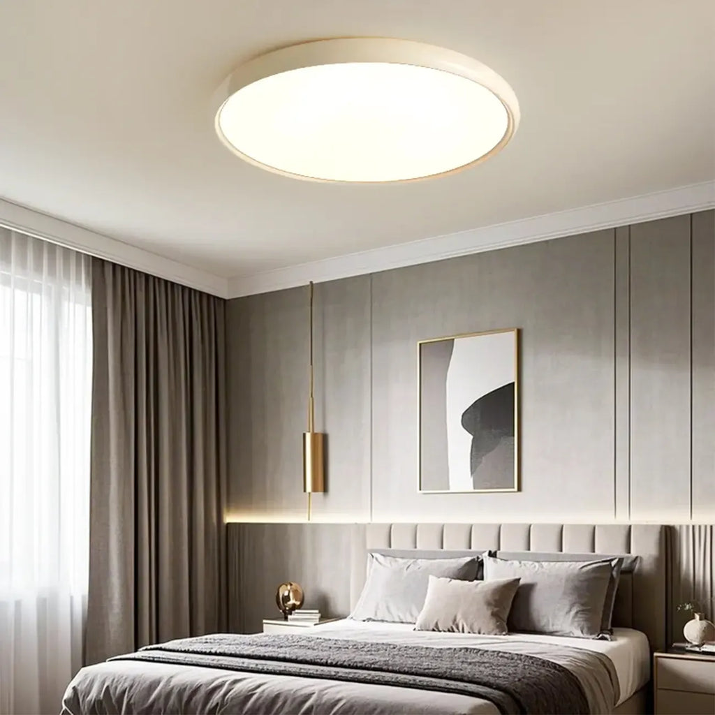 Dimmable Acrylic Round LED Ceiling Light for Residential Use
