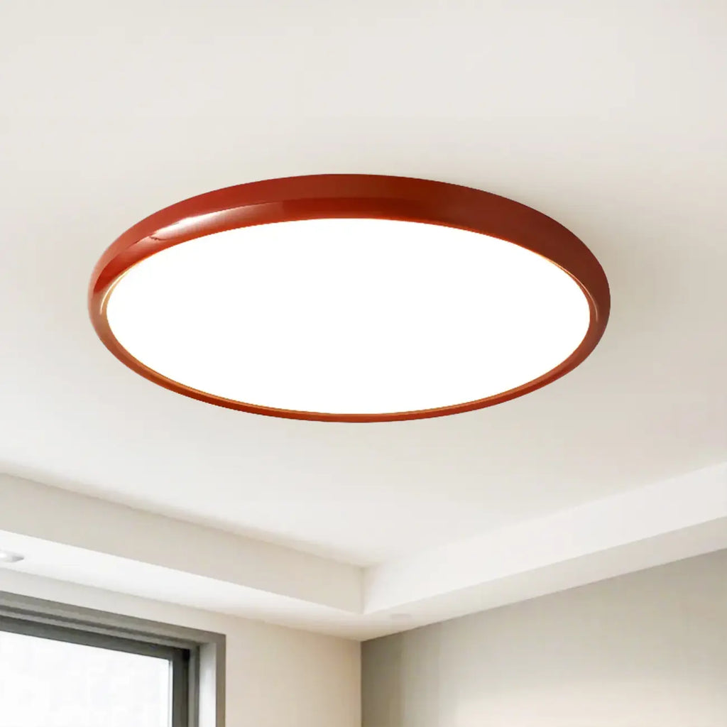 Dimmable Acrylic Round LED Ceiling Light for Residential Use