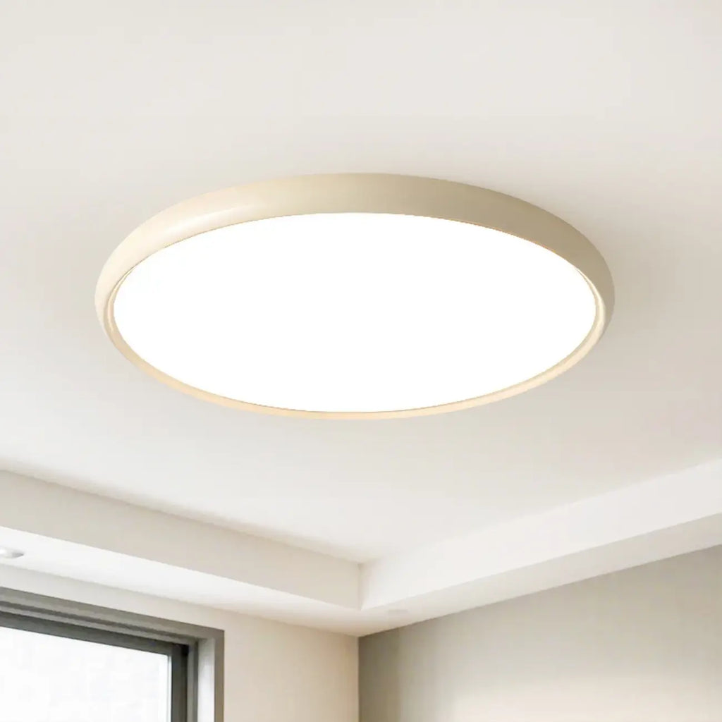 Dimmable Acrylic Round LED Ceiling Light for Residential Use