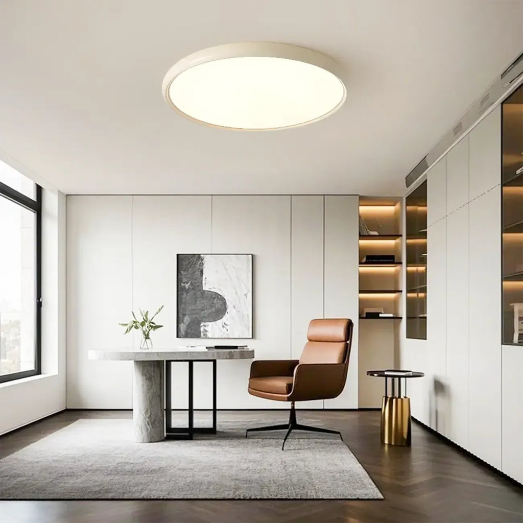 Dimmable Acrylic Round LED Ceiling Light for Residential Use